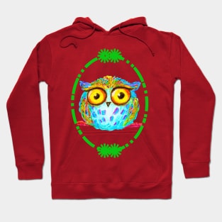 Funny owl Hoodie